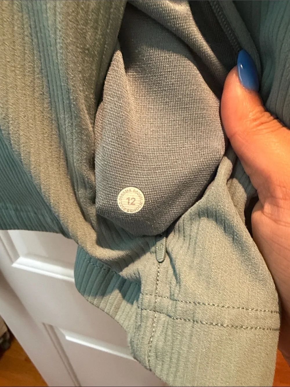 lululemon athletica Seafoam Green Full-Zip Utility Jacket